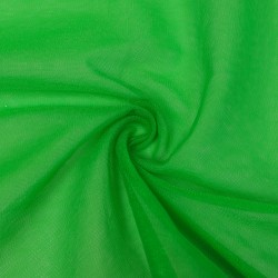 Фатин (мягкий), цвет Светло-зеленый (на отрез)  в Железногорске