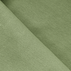 Ткань Кашкорсе, 420гм/2, 110см, цвет Оливковый (на отрез)  в Железногорске