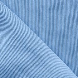 Ткань Кашкорсе, 420гм/2, 110см, цвет Светло-Голубой (на отрез)  в Железногорске