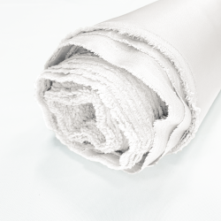 Мерный лоскут в рулоне Ткань Оксфорд 600D PU, цвет Белый 30,05м (№70,9)  в Железногорске