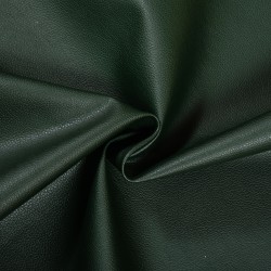 Эко кожа (Искусственная кожа), цвет Темно-Зеленый (на отрез)  в Железногорске