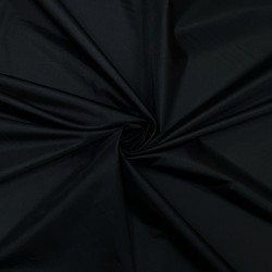 Ткань Дюспо 240Т WR PU Milky, цвет Черный (на отрез)  в Железногорске