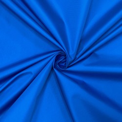 Ткань Дюспо 240Т WR PU Milky, цвет Ярко-Голубой (на отрез)  в Железногорске