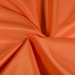 Ткань Оксфорд 210D PU, Оранжевый (на отрез)  в Железногорске