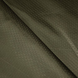 Ткань Оксфорд 300D Рип-Стоп СОТЫ, цвет Хаки (на отрез)  в Железногорске