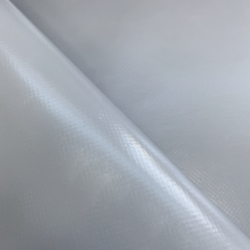 Ткань ПВХ 450 гр/м2, Серый (Ширина 160см), на отрез  в Железногорске