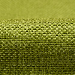 Ткань Блэкаут для штор светозатемняющая 85% &quot;Рогожка Зеленая&quot; (на отрез)  в Железногорске