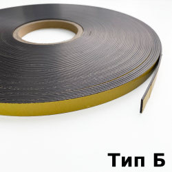 Магнитная лента для Москитной сетки 12,7мм с клеевым слоем (Тип Б)  в Железногорске