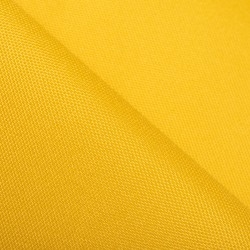 Тентовый материал Оксфорд 600D PU, Желтый  в Железногорске, 230 г/м2, 399 руб