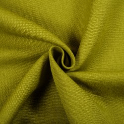 Ткань Рогожка (мебельная), цвет Зелёный (на отрез)  в Железногорске