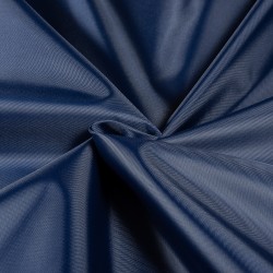*Ткань Оксфорд 210D PU, цвет Темно-Синий (на отрез)  в Железногорске