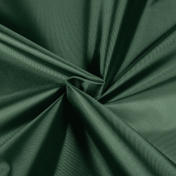 Ткань Оксфорд 210D PU, Темно-Зеленый (на отрез)  в Железногорске