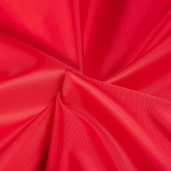 *Ткань Оксфорд 210D PU, цвет Красный (на отрез)  в Железногорске