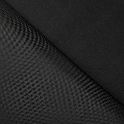 Ткань Кордура (Кордон С900), цвет Черный (на отрез)  в Железногорске