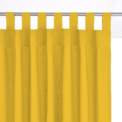 Штора уличная на Петлях (В-220*Ш-145) Желтая, (ткань Оксфорд 600)  в Железногорске
