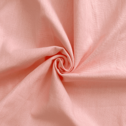 Ткань Перкаль, цвет Персиковый (на отрез)  в Железногорске