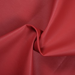 Эко кожа (Искусственная кожа), цвет Красный (на отрез)  в Железногорске